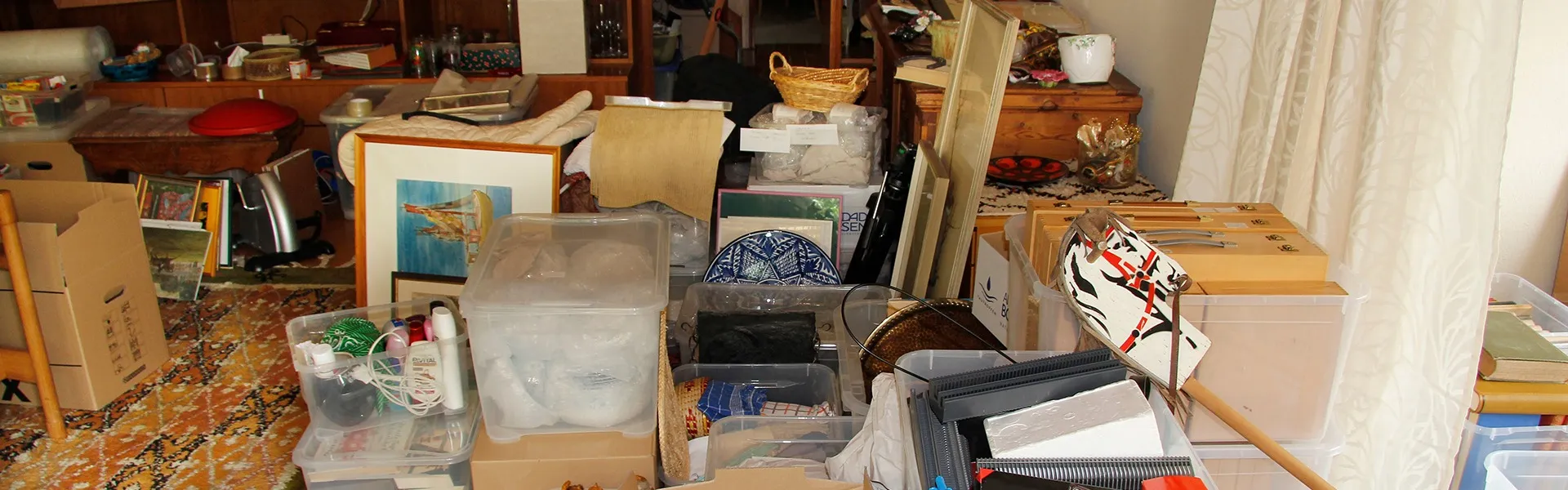 札幌市南区で戸建の片づけ